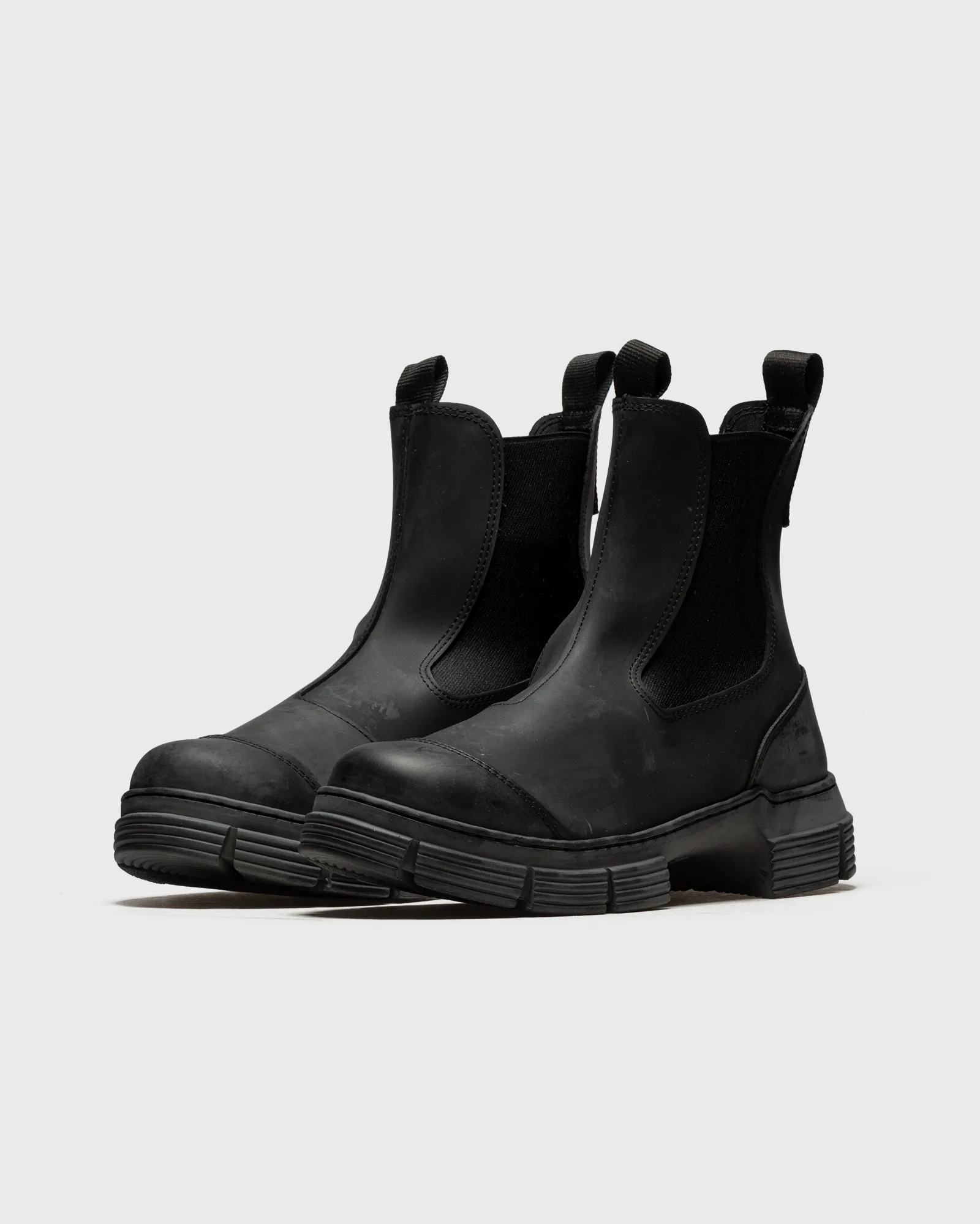 Ganni Recycled Rubber City Boot
