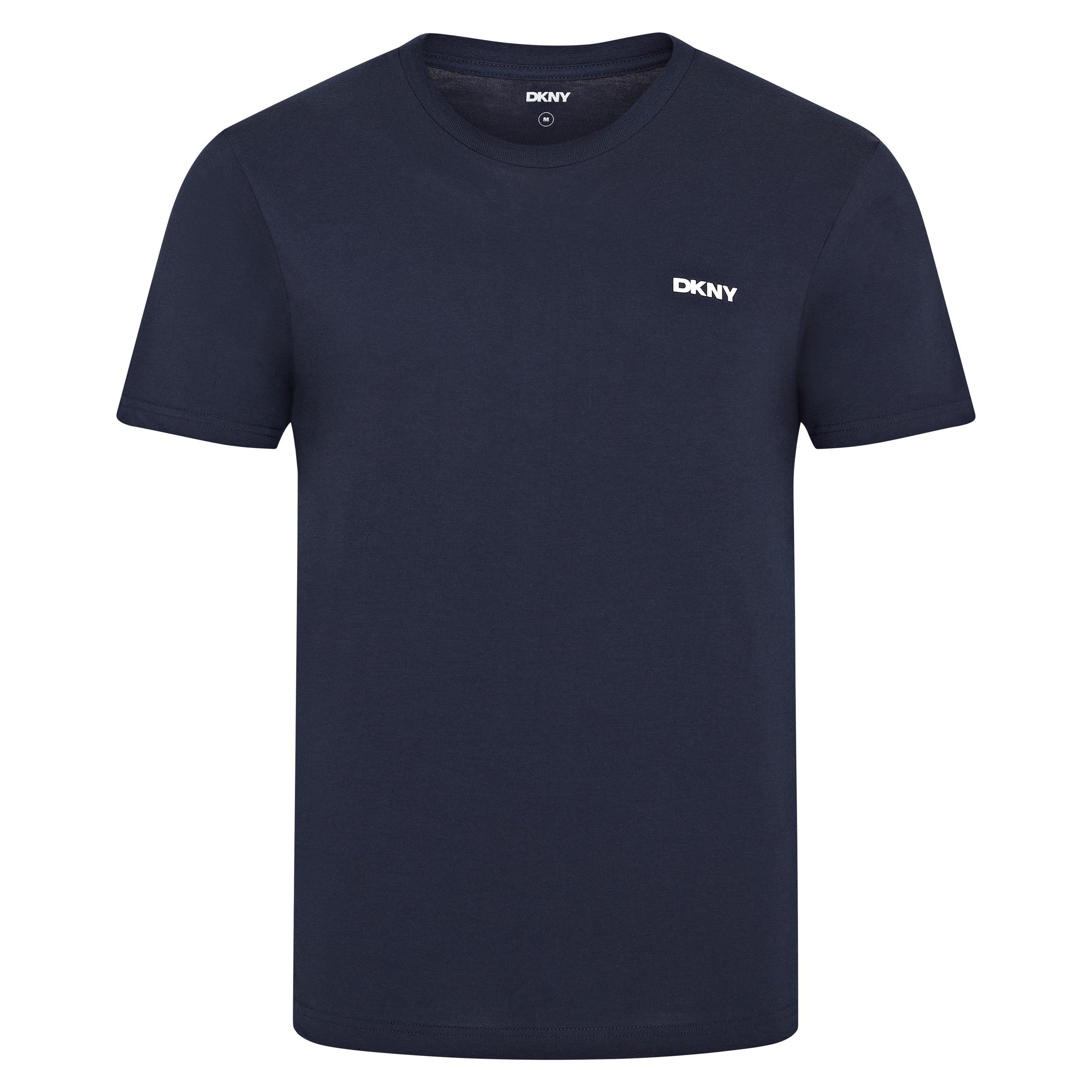 DKNY 3 Pack Short Sleeve T Shirt Mens