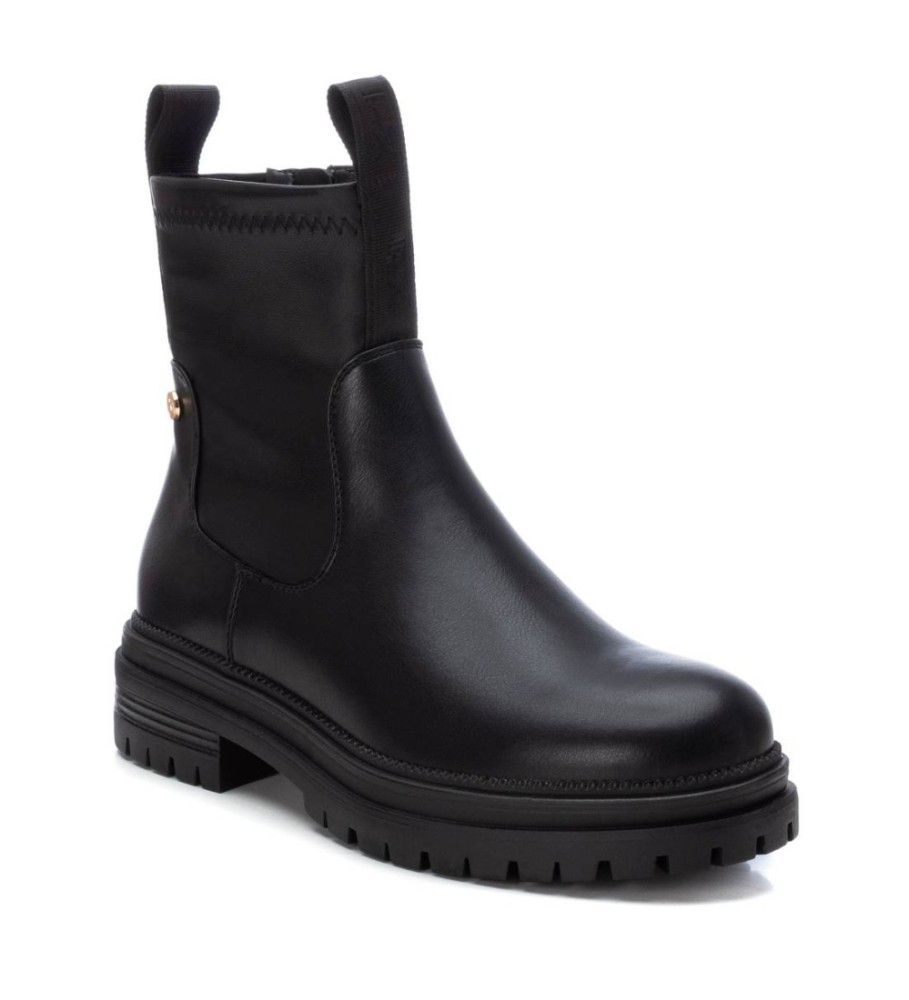 Bota feminina Xti XTI 141546 preta