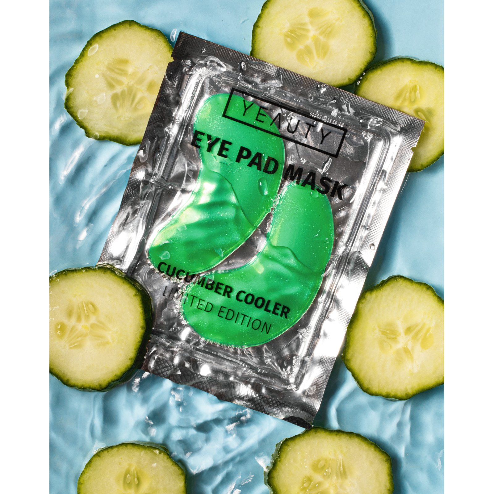 Yeauty Eye Pad Mask Cucumber Cooler