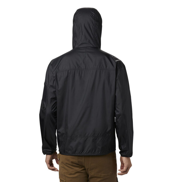 Columbia Challenger Windbreaker Anorak Sort