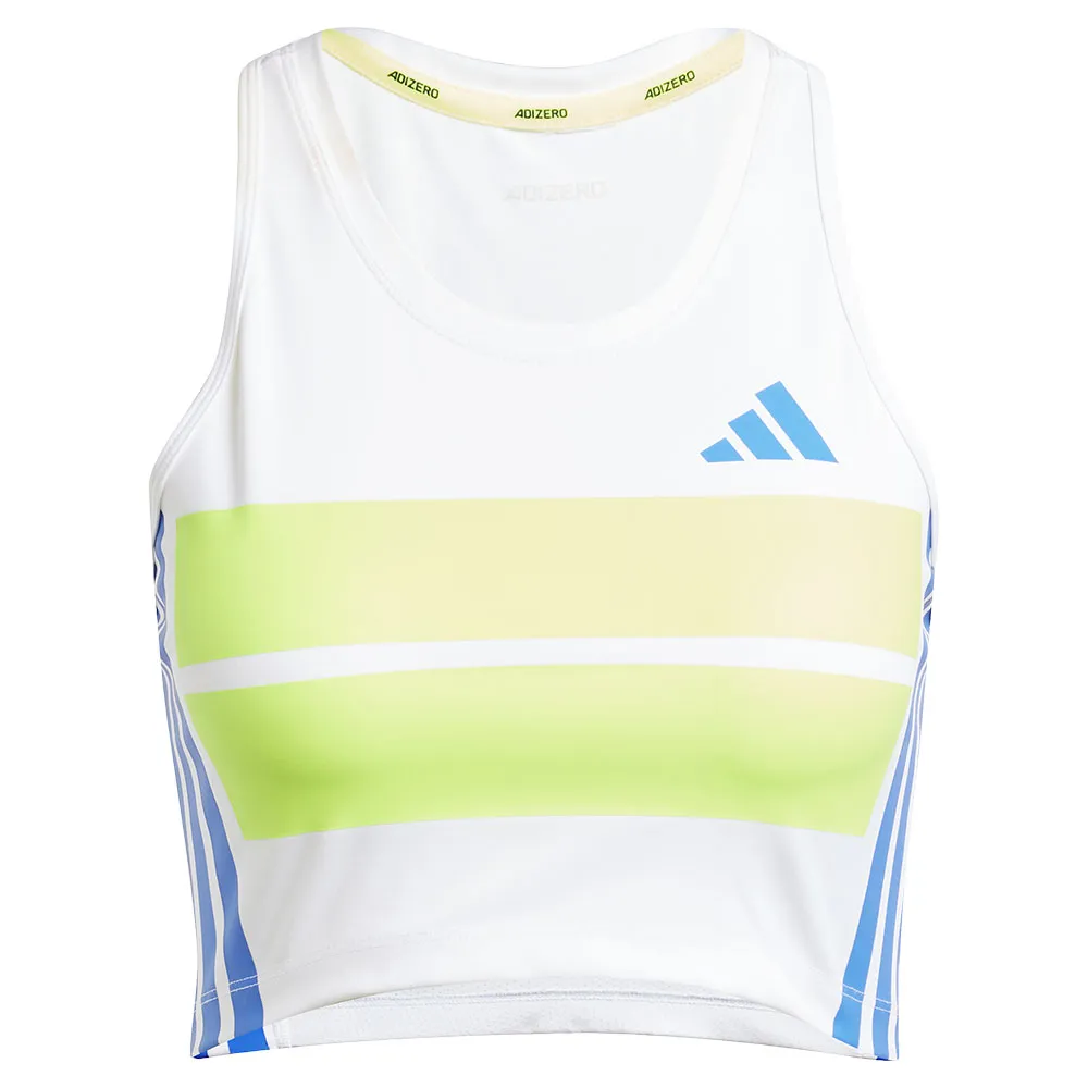 adidas Camiseta Esportiva Adizero Retro Crop