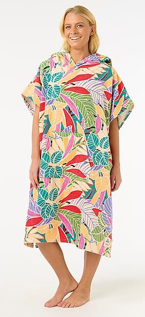 RIP CURL - PONCHO MIXED HOODED