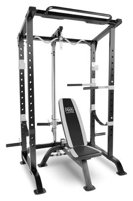 Cage MWM4484 - Marcy - sans barre ni poids - poids maximum de l'utilisateur 136kg