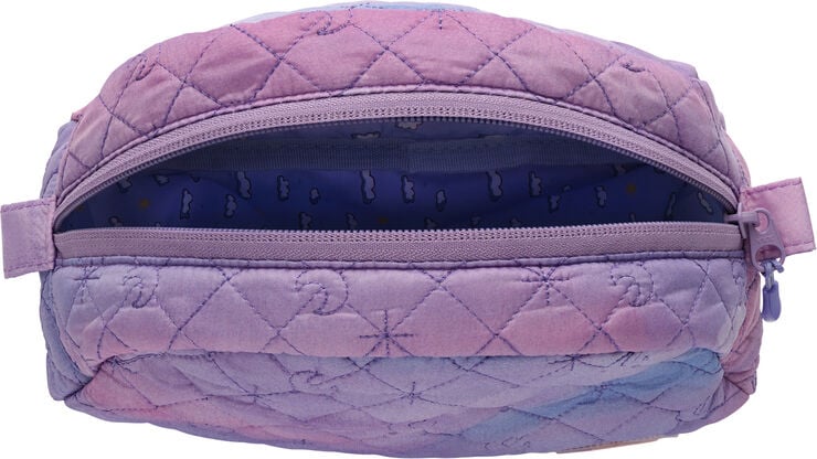 Maanesten Makeup Bag Medium Moon and Stars Purple Purple