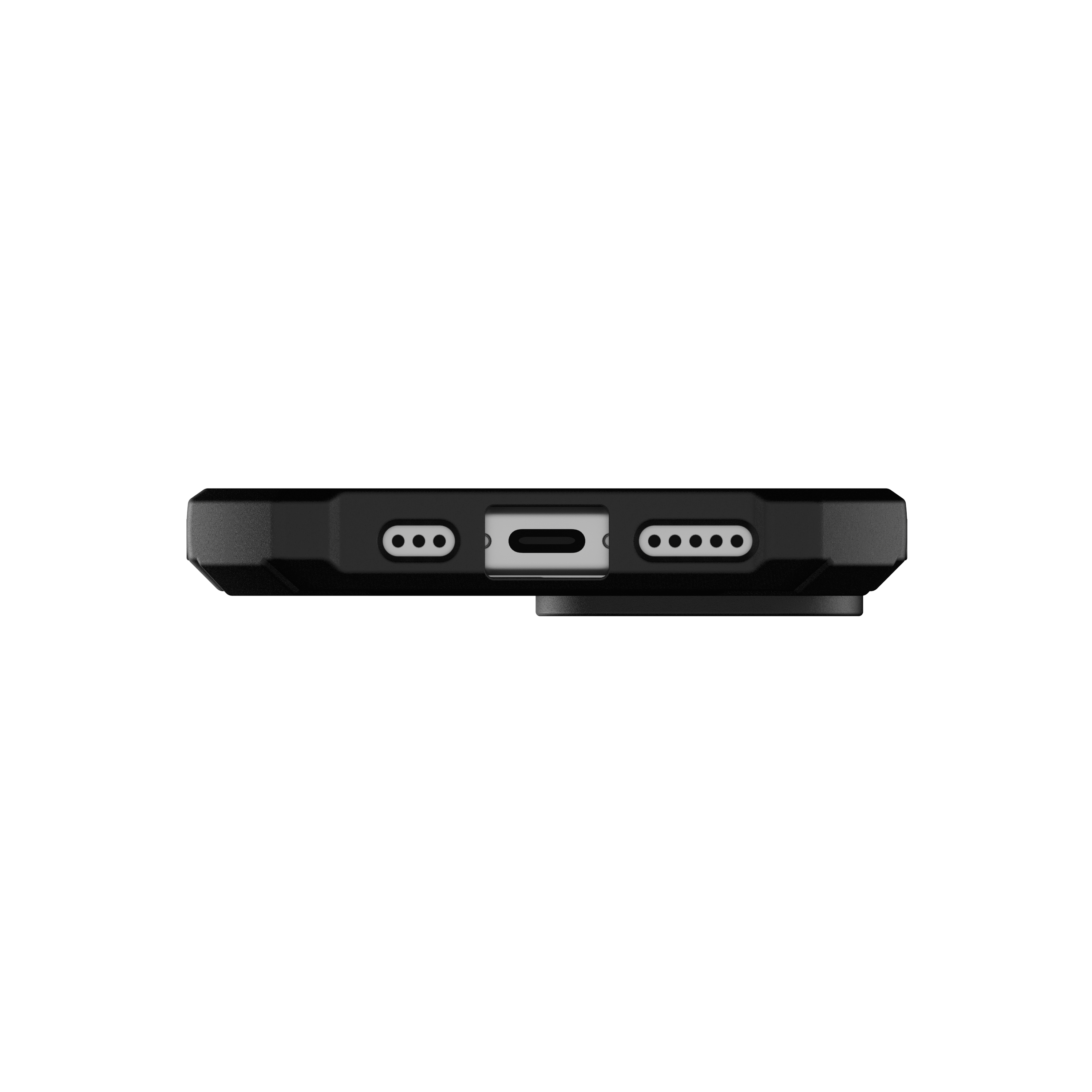 iPhone 15 MagSafe Schutzhülle Essential Armor (114288114040) - Schwarz