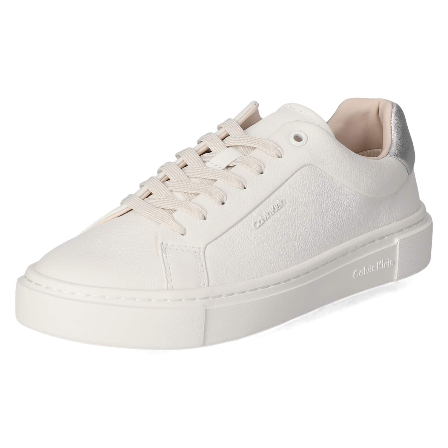 Calvin Klein Low Sneaker - weiß