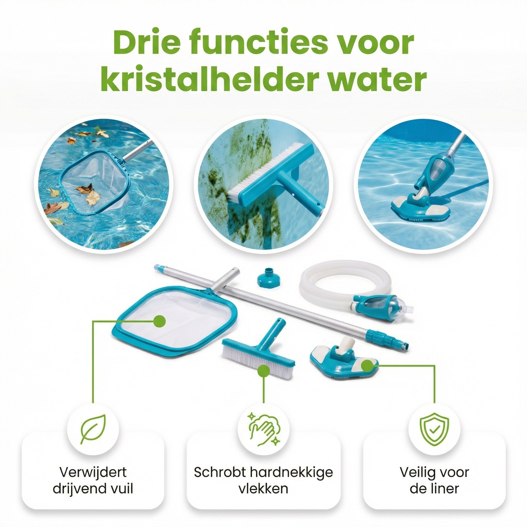 Intex Luxe 7-delige onderhoudsset
