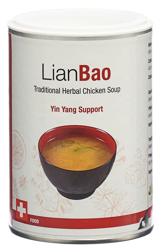 LIANBAO Chinese Herbal & Chicken Soup<br>200 g, Dose, Yin Yang Support