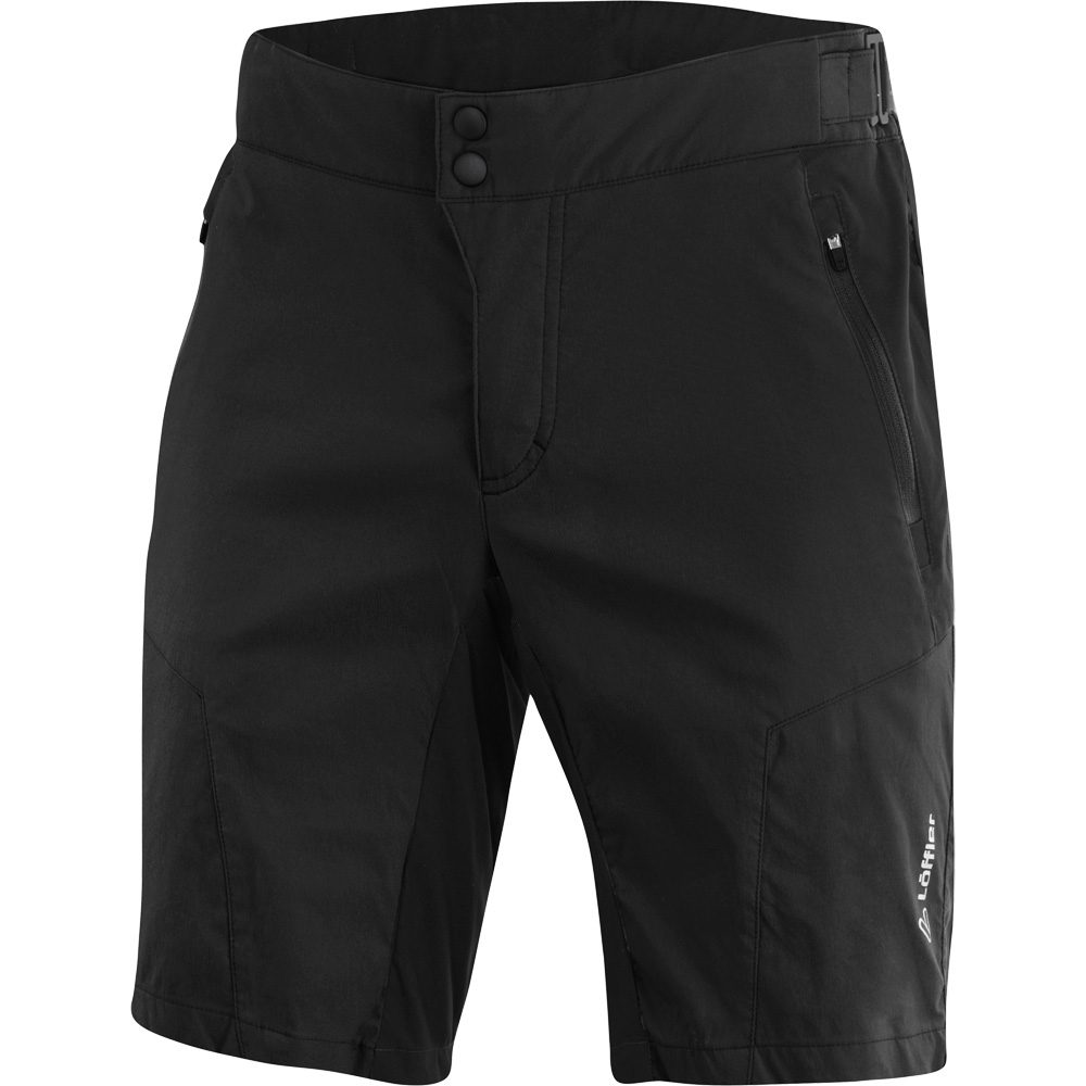 Löffler Evo CSL Bikeshorts Herren schwarz