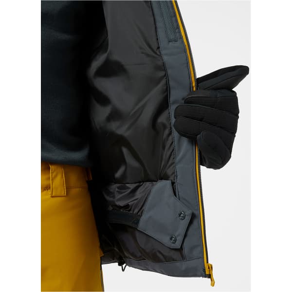 HELLY HANSEN GRAVITATION JACKET SLATE