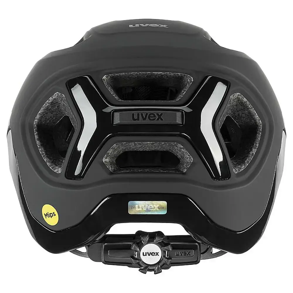 Uvex React MIPS MTB Fietshelm Mat Zwart