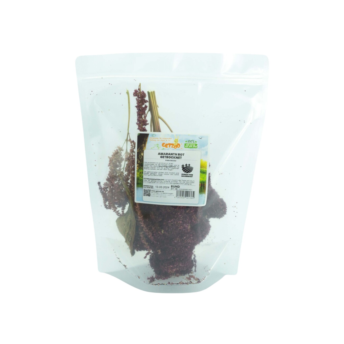 Getzoo Amaranth Rot - getrocknet (Bund)