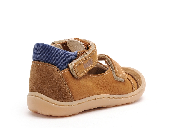 Bopy boots bottine bebe jacmar marron