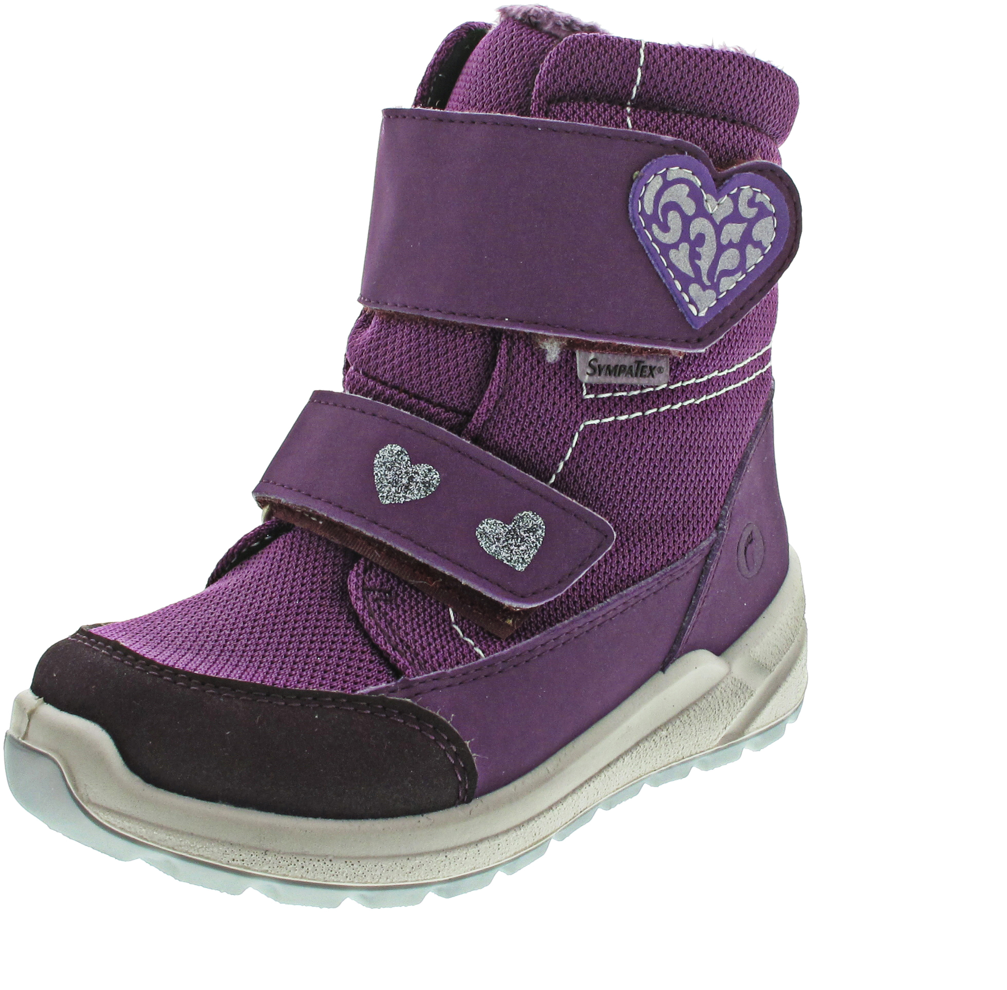 Ricosta Geni Klettstiefel TEX lila