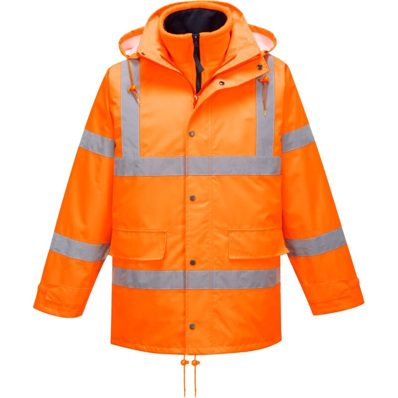 Portwest RT63 Parka Haute-Visibilité Respirante Interactive