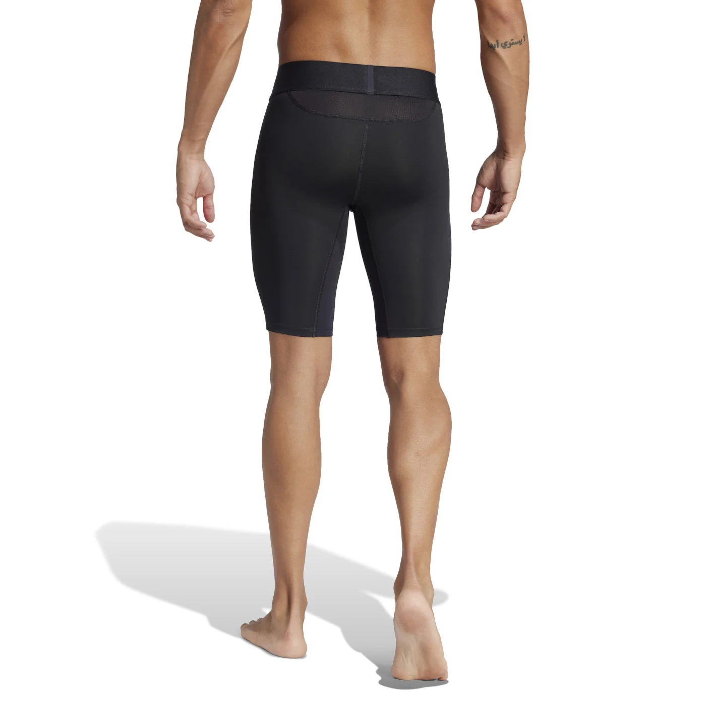 Adidas Techfit Slidingbroekje Zwart Wit
