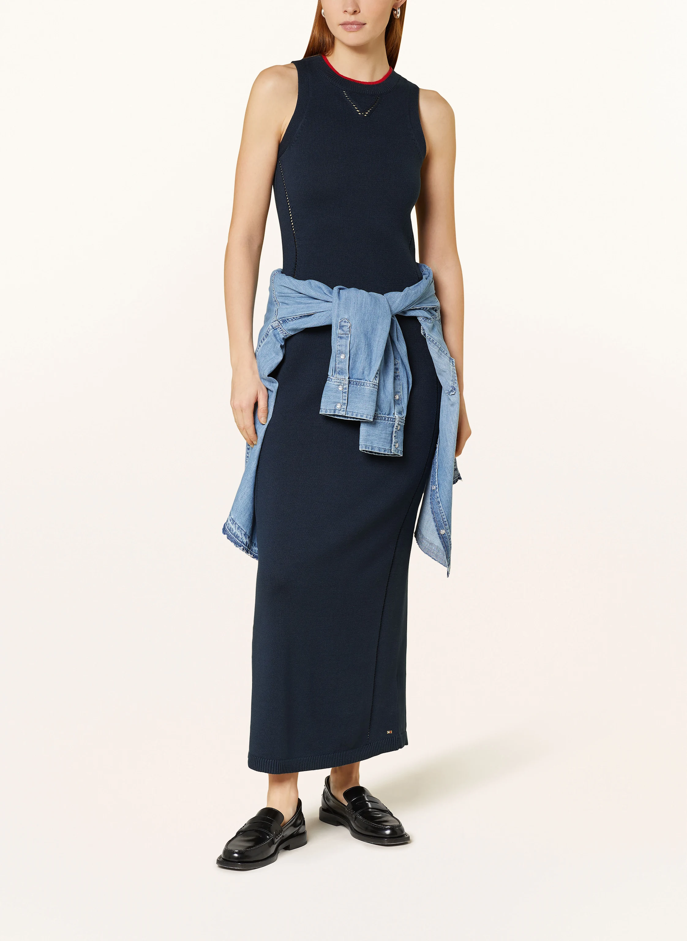 TOMMY HILFIGER Strickkleid