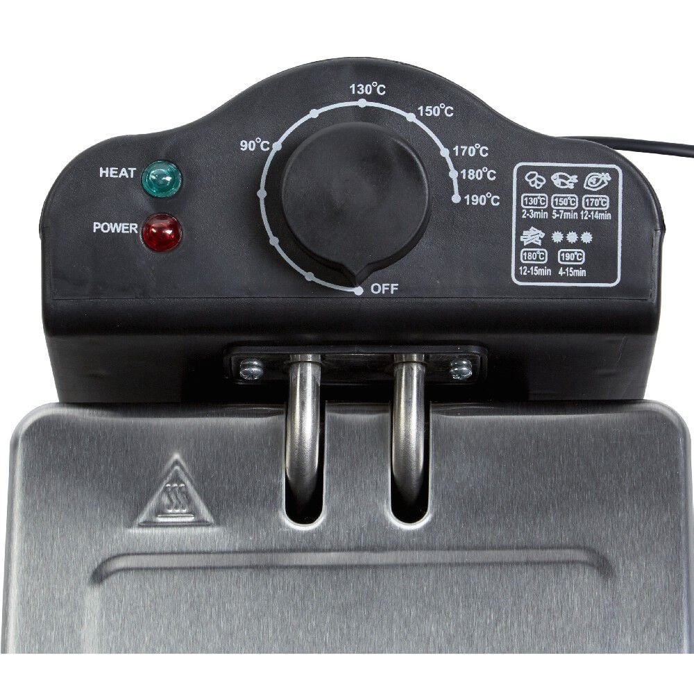 Friteuse inox Homday 3 L