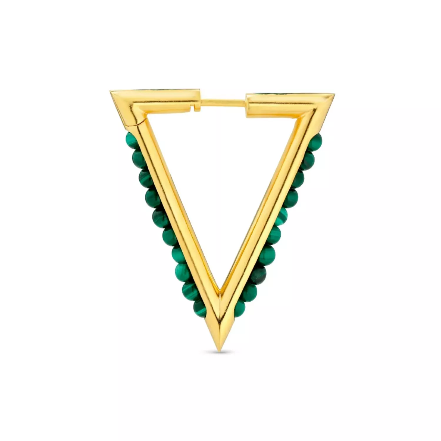 Jane Kønig Bermuda Ørering Single 18 kt. Forgyldt Sølv BTE02-SS22-G