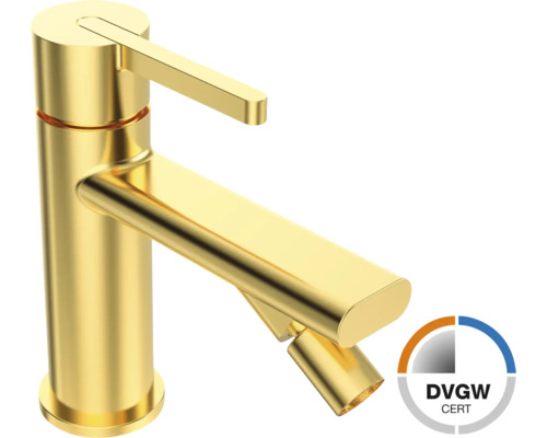 Jungborn bidetkraan LAMBDA DVGW gecertificeerd goud mat