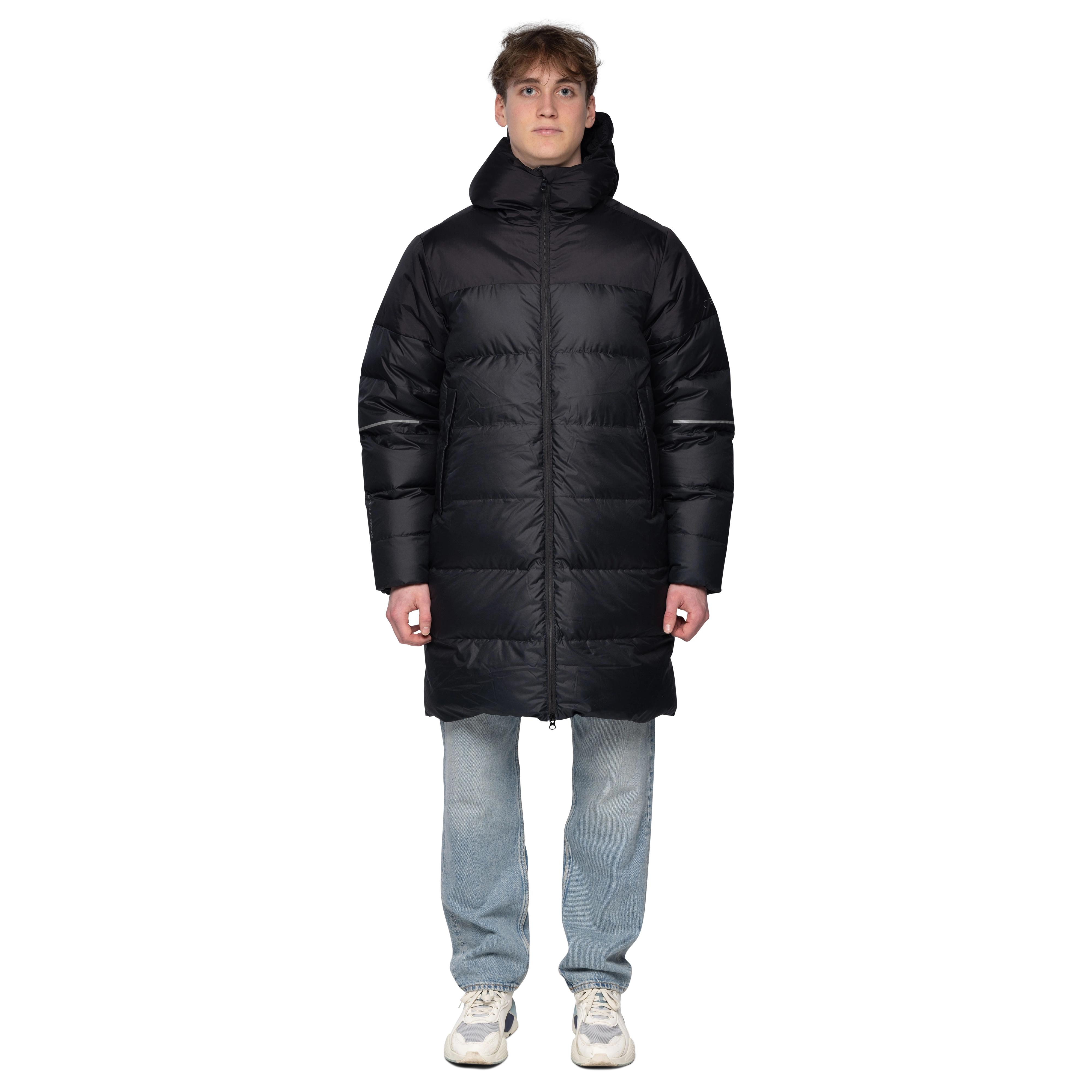 Oslo Urban Down Parka Black