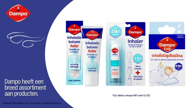 Dampo Kindersiroop Alle Hoest   Vrije Luchtwegen 100ML