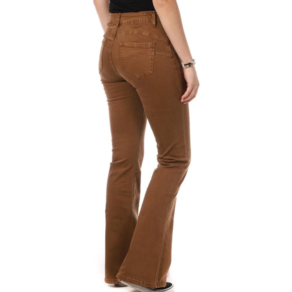 My Tinas Jean Marron Femme My Tina's Evase