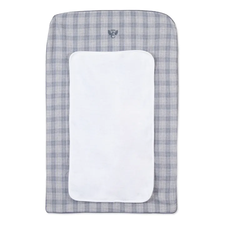 Tartine et Chocolat Housse de matelas à langer Twill de coton