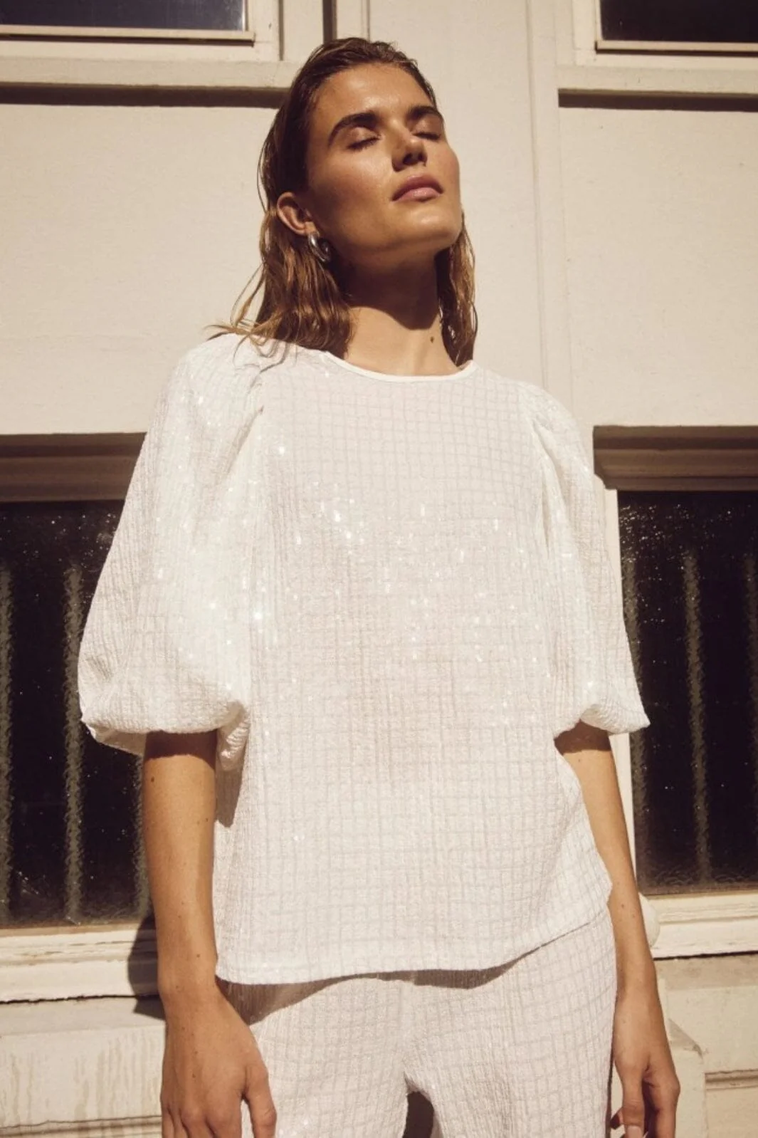 Noella Shelly Blouse 028 white