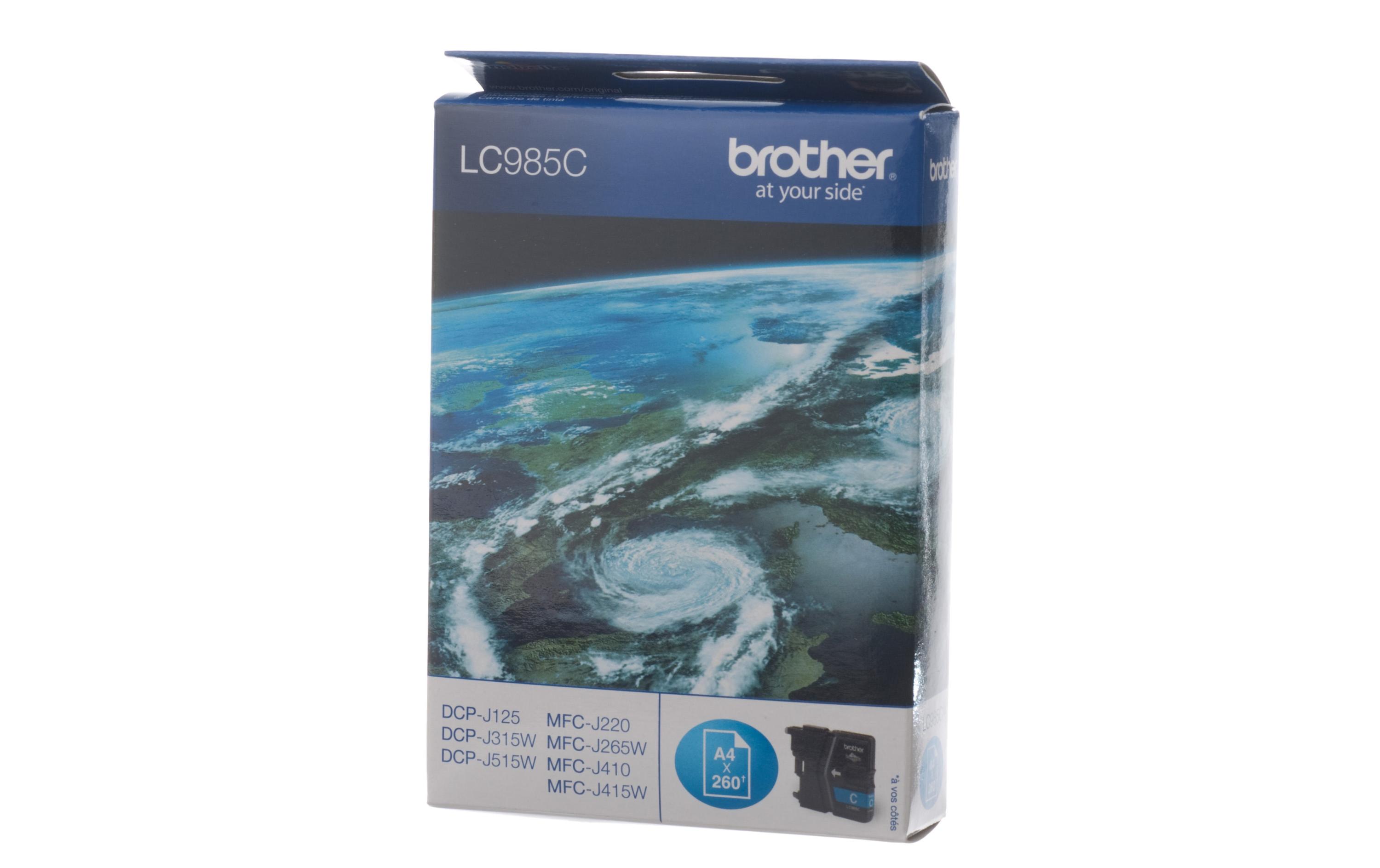 Tinte LC-985C CyanOriginal-Tinte, cyan