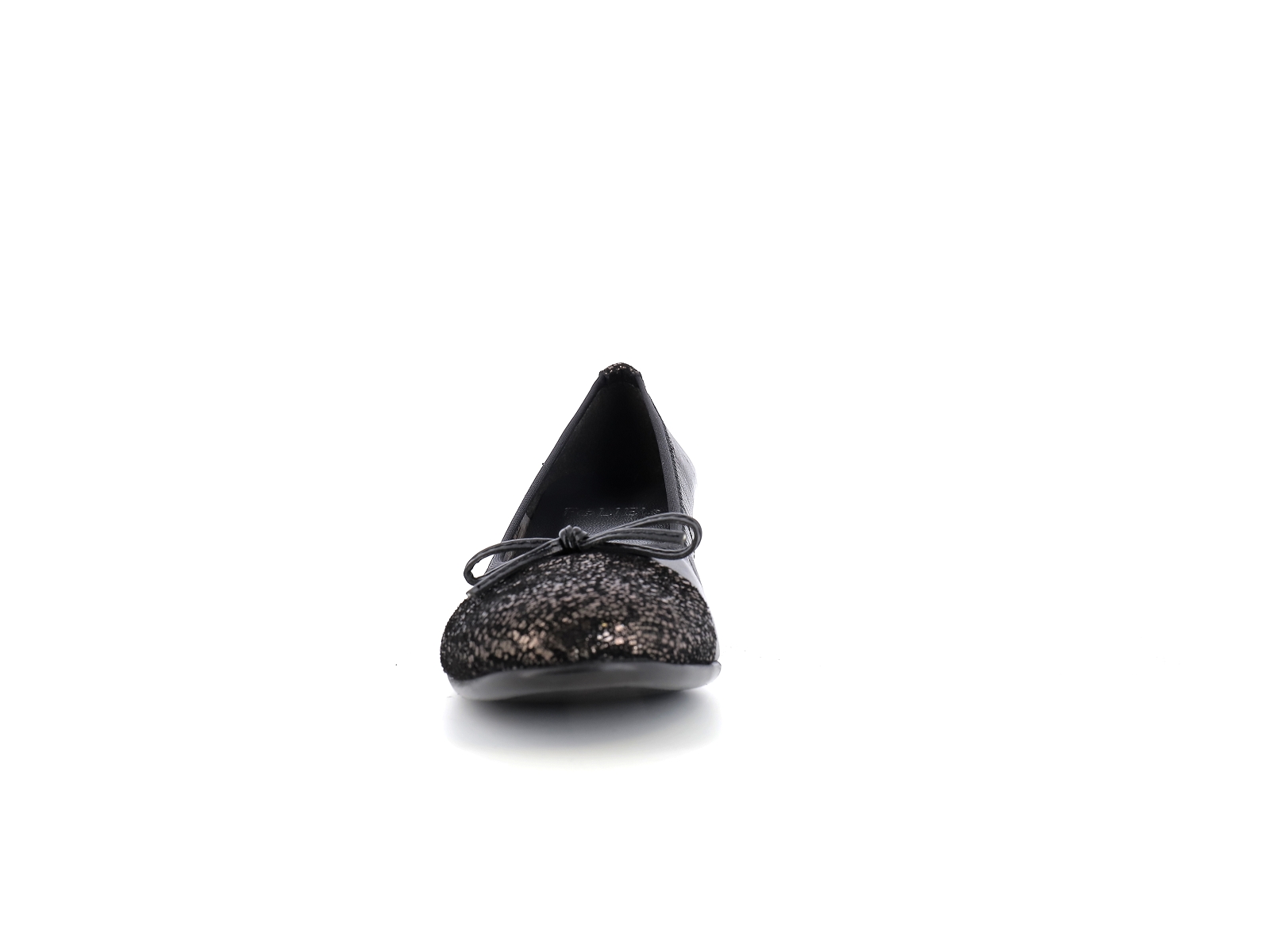 Cavargna shoes-TAYLOR Cuir Noir Or