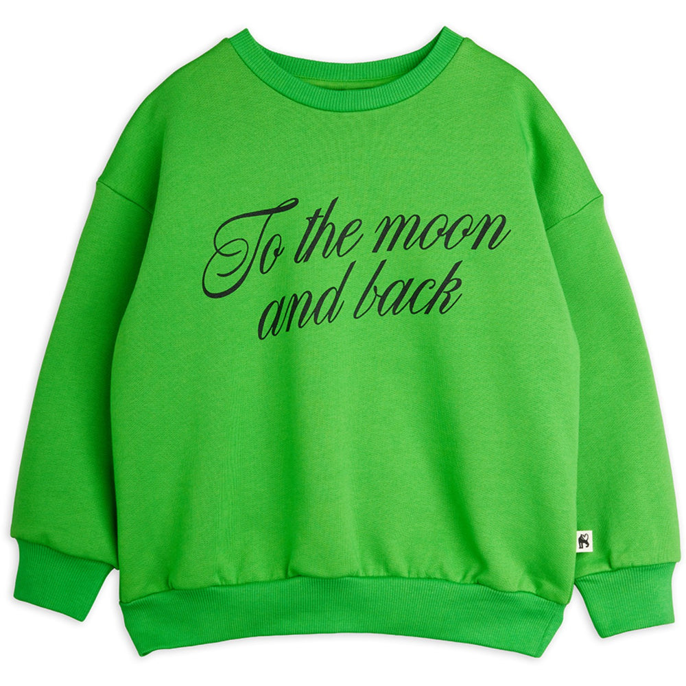 Køb Mini Rodini Green To The Moon Sp Sweatshirt