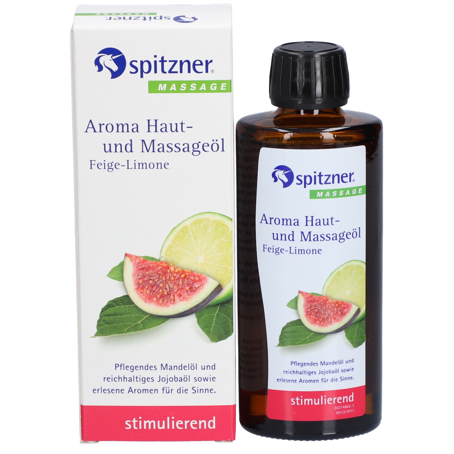 Spitzner® Haut- und Massageoel Feige Limone