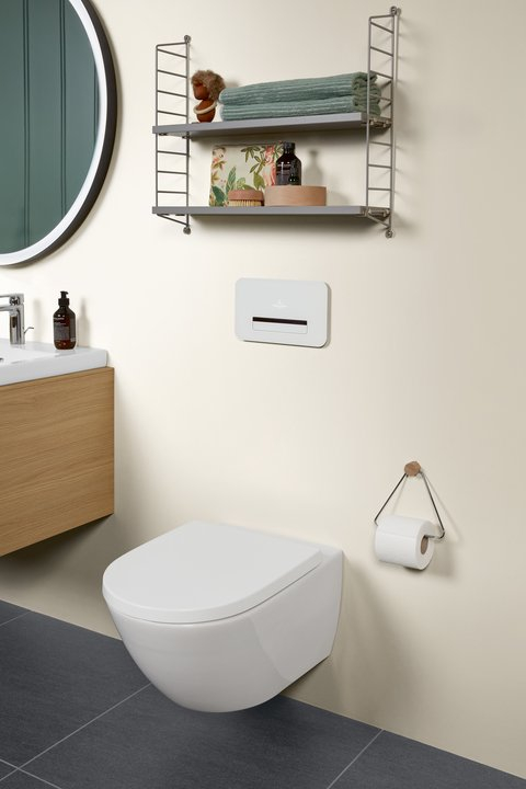 Villeroy en Boch Subway 3.0 randloos toilet wit