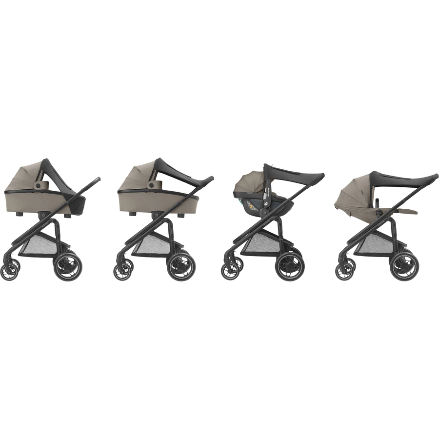 MAXI COSI Sonnenverdeck Black