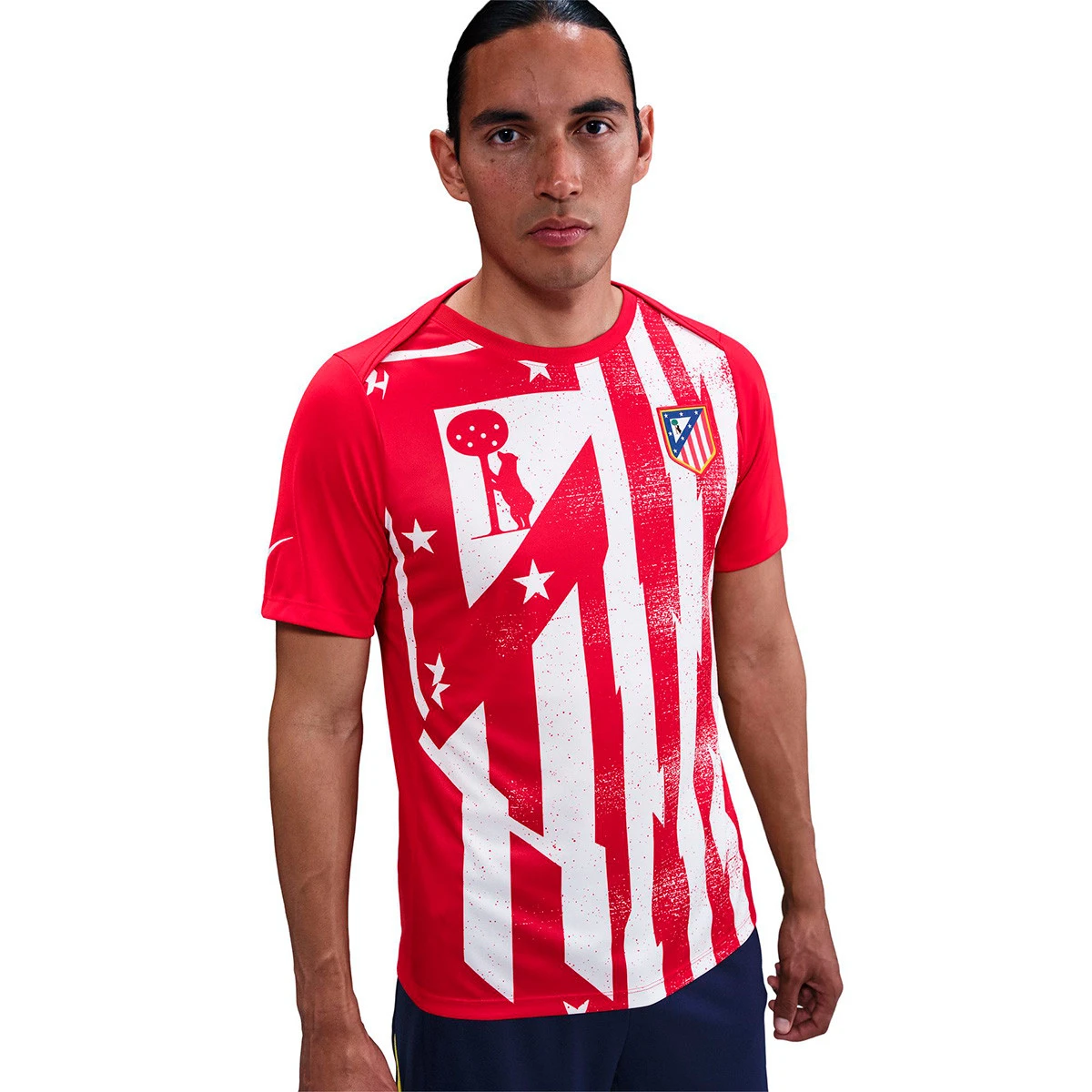 Camisola Nike Atlético de Madrid Pre-Match 2025-2026