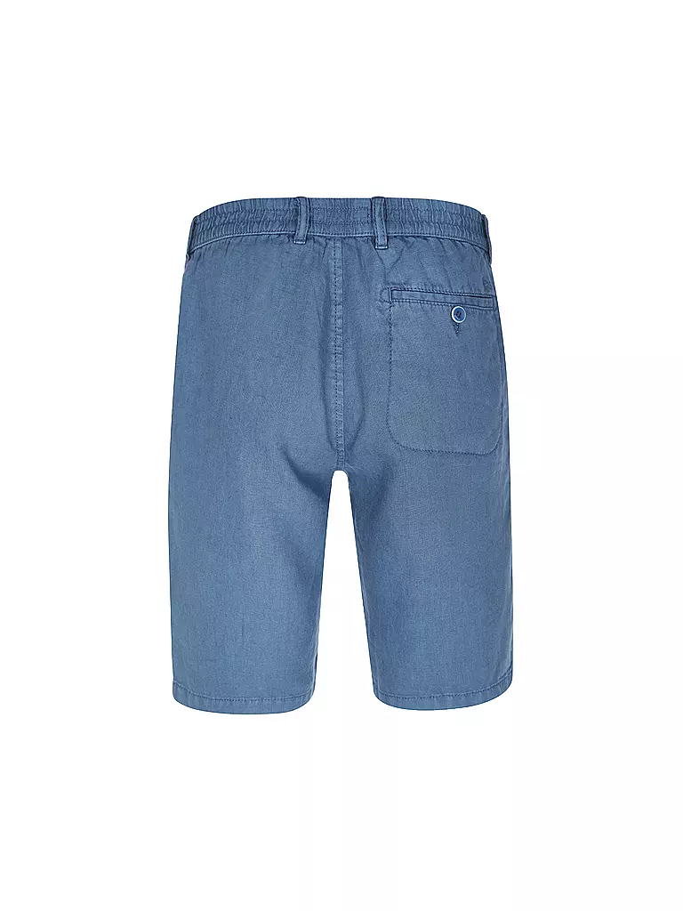 BRAX Leinenshorts BALU  blau