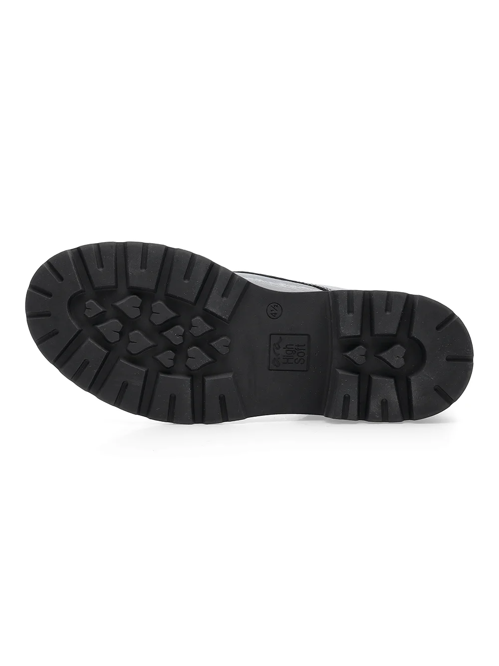 Schnürstiefelette Dover schwarz