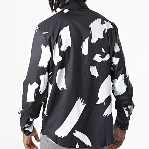 Chemise Manches Longues Ntonie Noir