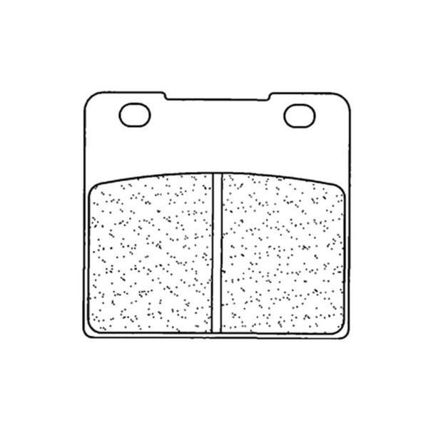 Cl brakes - Plaquettes de frein Route métal fritté - 2280A3+