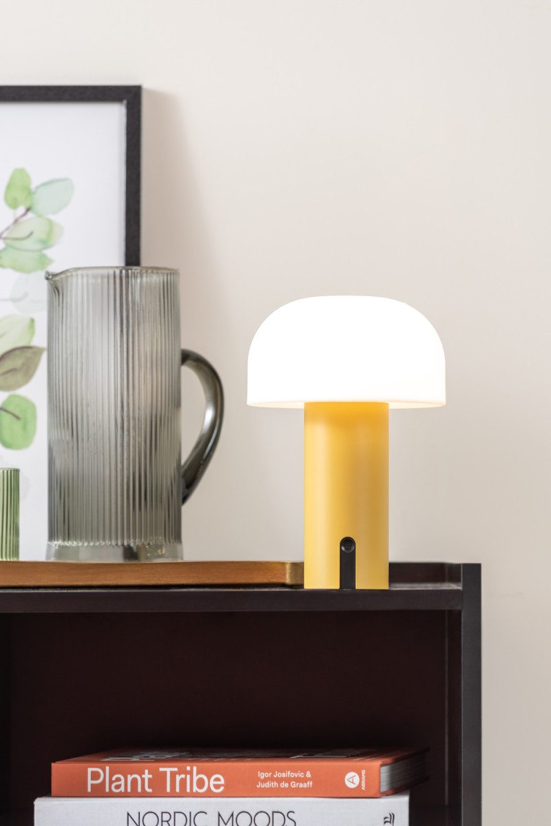 Table Lamp Luca LED LM2189PI Faded pink