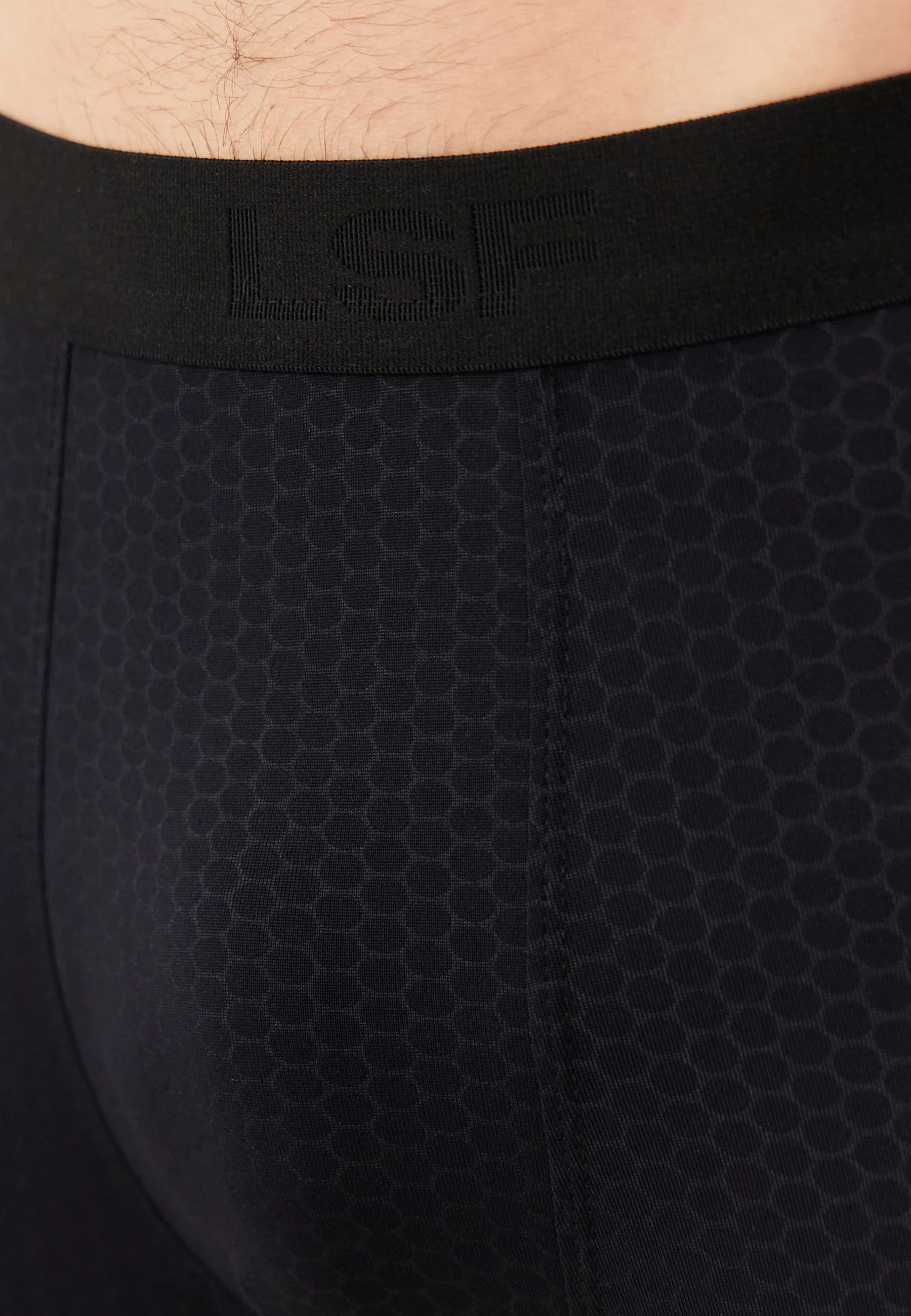 Legging en polyamide-Toby Training Legging Noir