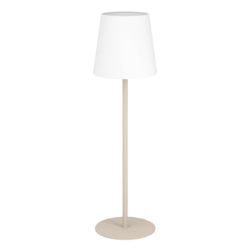 EGLO tafellamp Fiorana 53 cm zand/wit