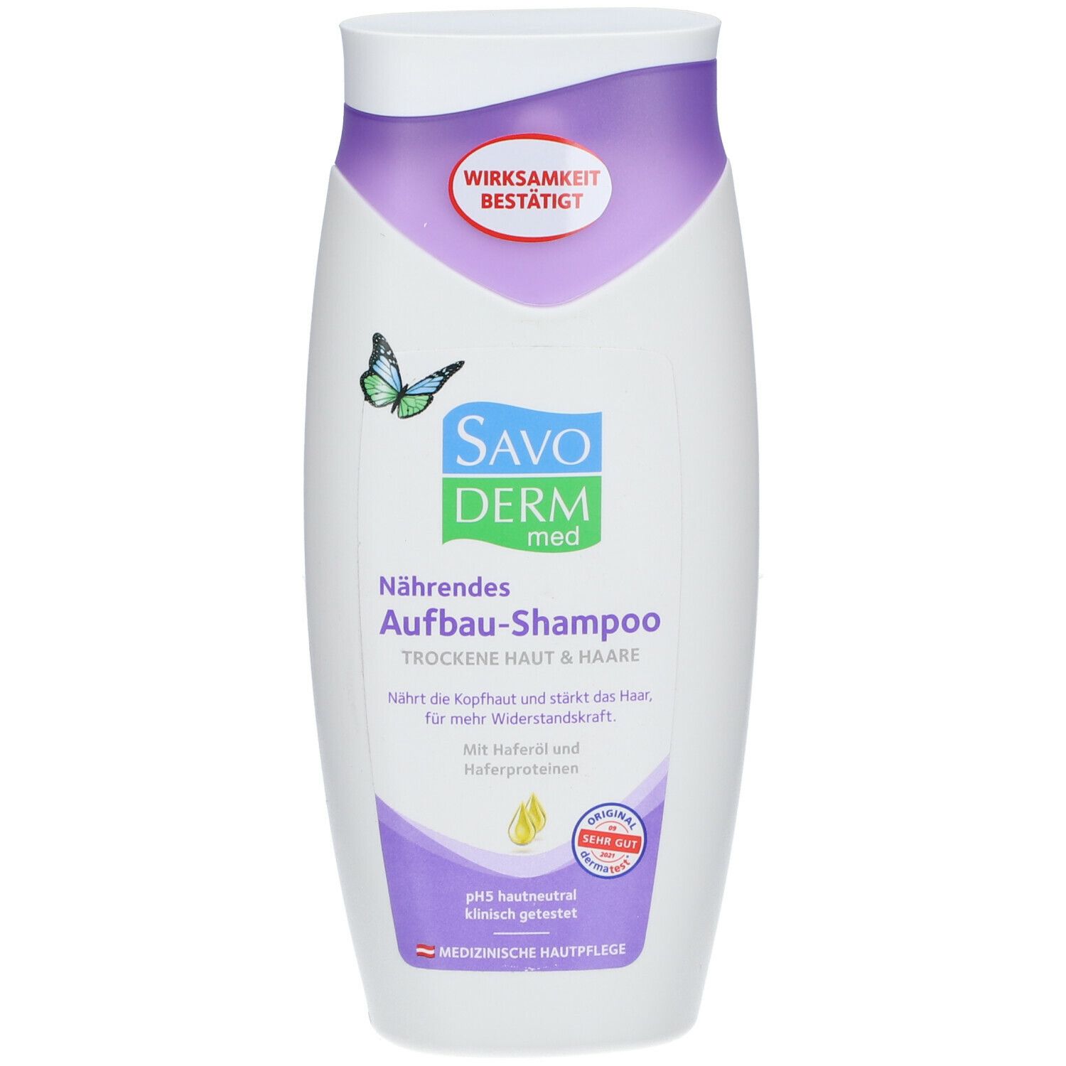 SAVODERM Nährendes Aufbaushampoo