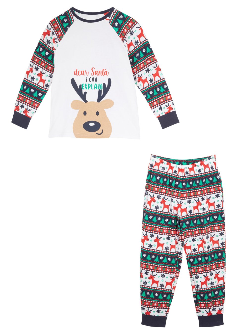 Pyjama enfant (Ens. 2 pces.)