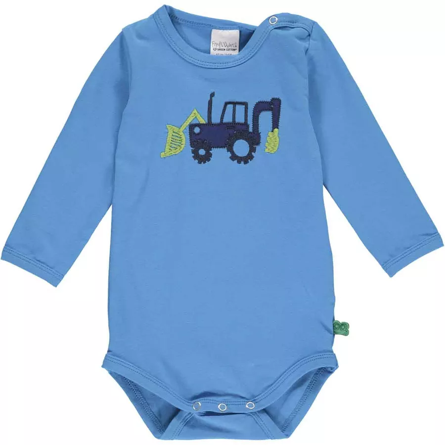 Fred's World Langarmbody blue