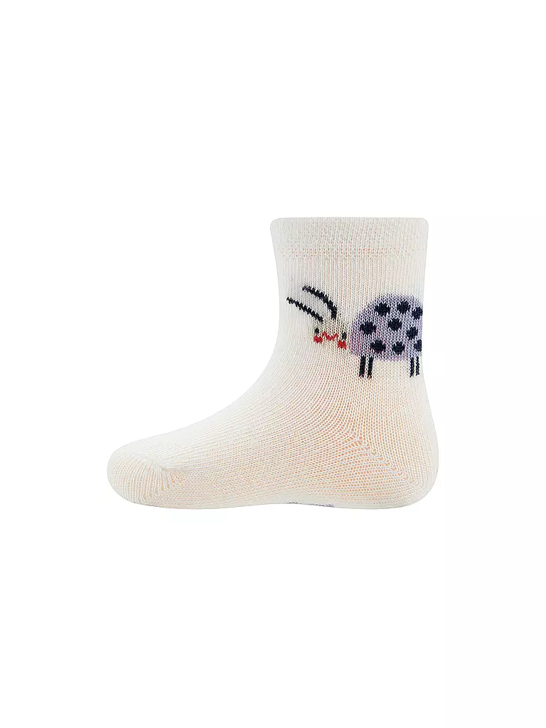 EWERS Mädchen Socken 3er Pkg hellgrün