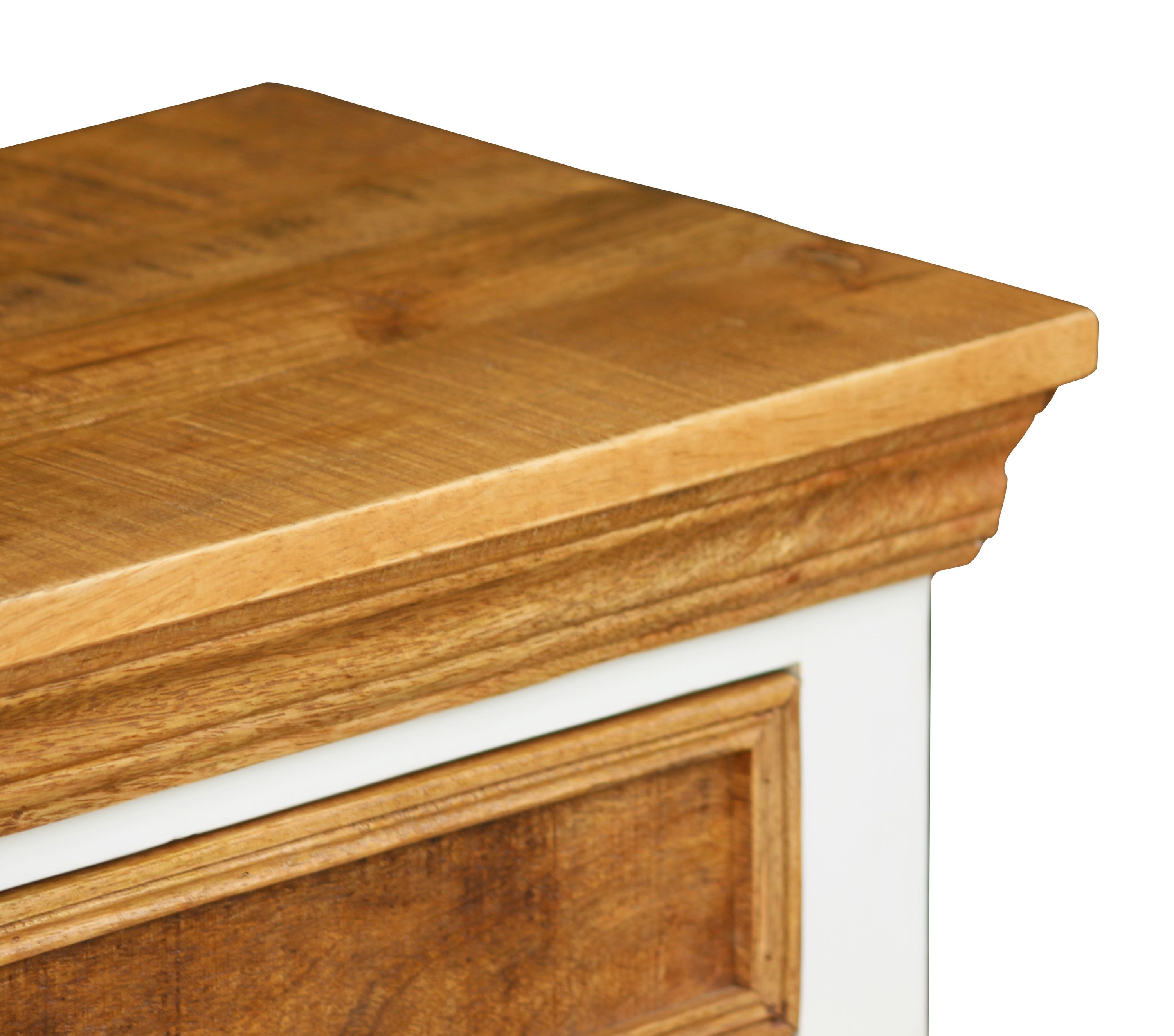 Schuhschrank Holz LEONA