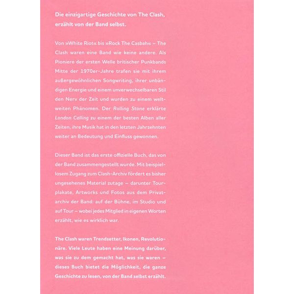 Heyne Verlag The Clash